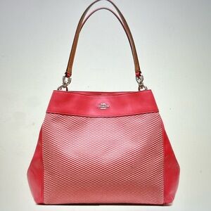 Coach✨Legacy Jacquard Lexy Shoulder Bag